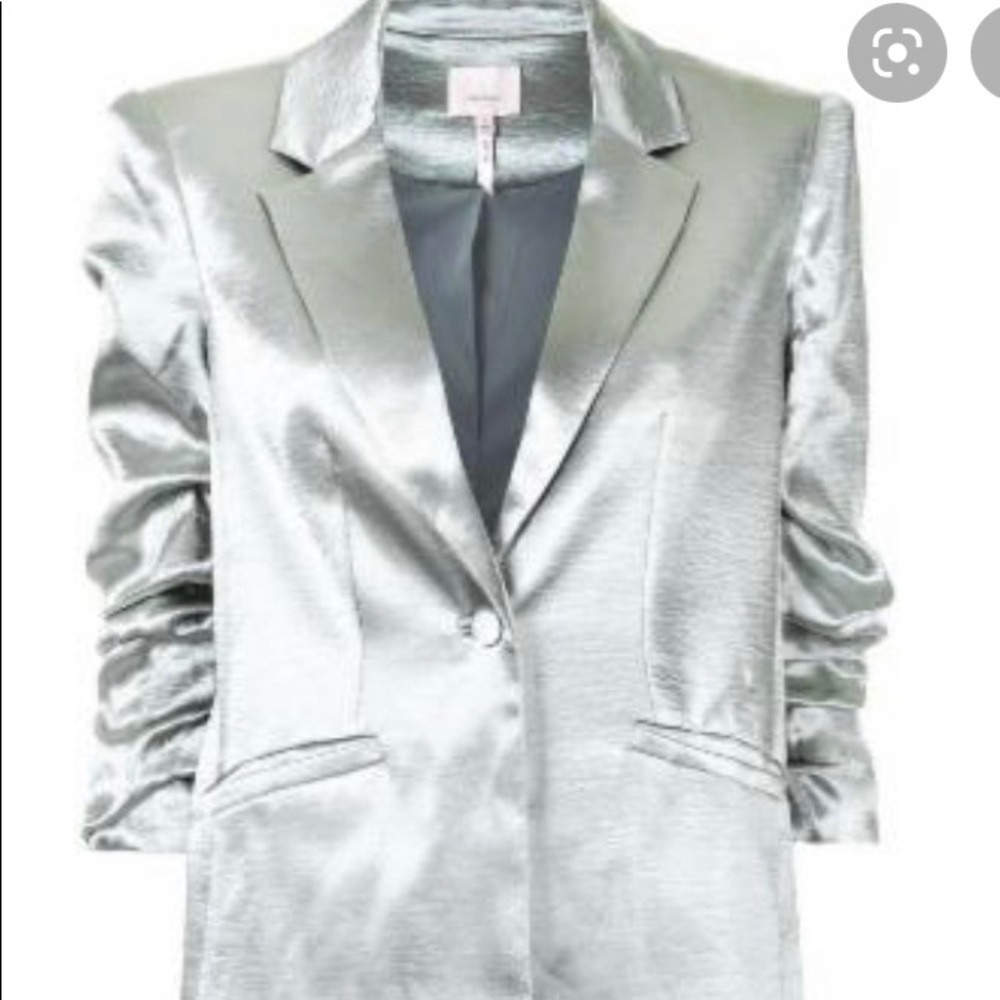 Cinq a Sept - Satin Khloe Blazer